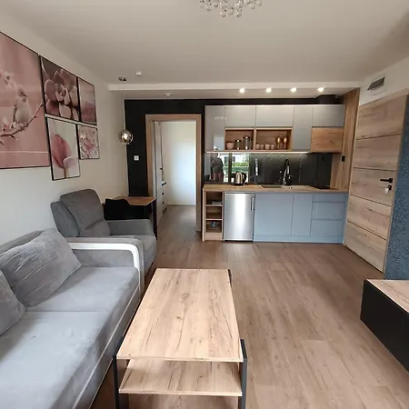 Aster Aparts Wyspa Sobieszewska Апартаменты