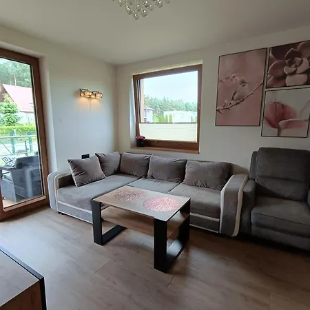 Aster Aparts Wyspa Sobieszewska Apartament