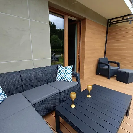 Aster Aparts Wyspa Sobieszewska 아파트 *