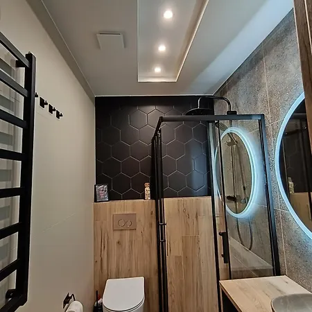 Aster Aparts Wyspa Sobieszewska 그단스크