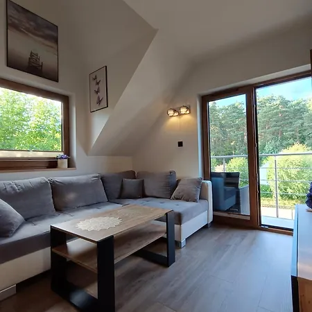 Aster Aparts Wyspa Sobieszewska Apartament *