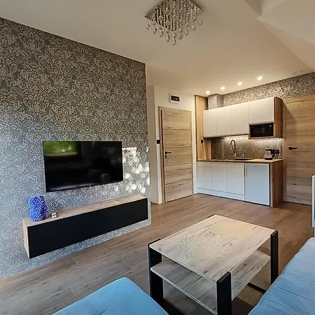 Aster Aparts Wyspa Sobieszewska Apartament