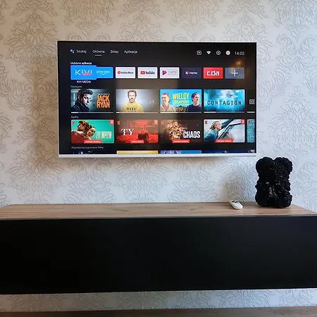 아파트 Aster Aparts Wyspa Sobieszewska