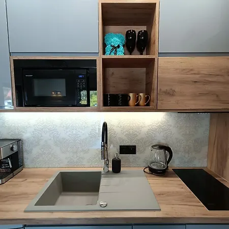 아파트 Aster Aparts Wyspa Sobieszewska