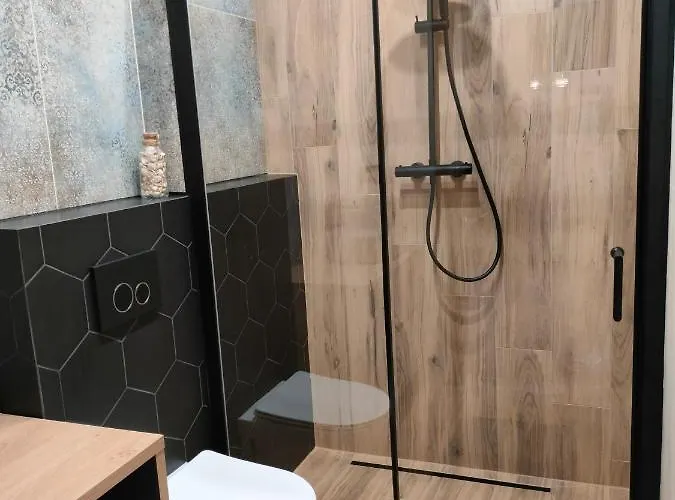 Aster Aparts Wyspa Sobieszewska Lägenhet *