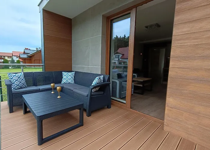 Lägenhet Aster Aparts Wyspa Sobieszewska