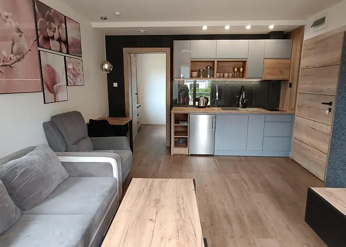 Aster Aparts Wyspa Sobieszewska Lägenhet