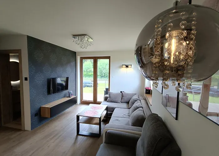 Aster Aparts Wyspa Sobieszewska Lägenhet *