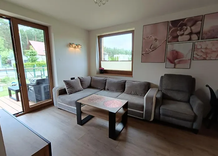 Aster Aparts Wyspa Sobieszewska Lägenhet