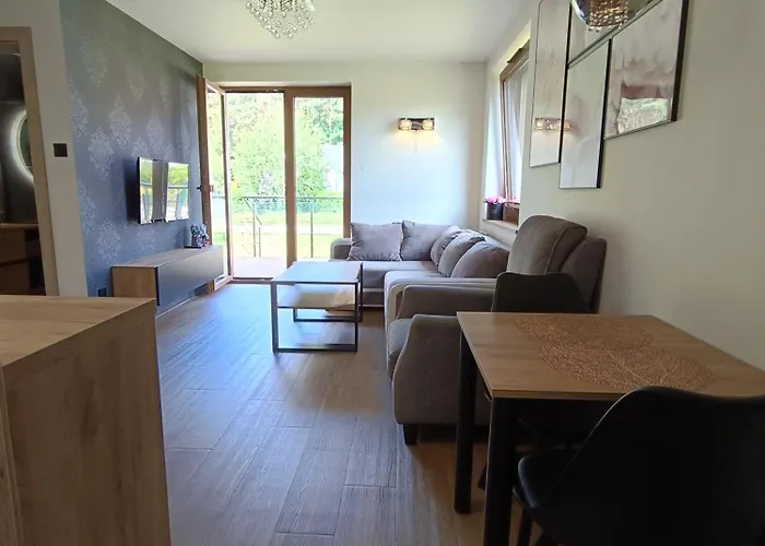 Lägenhet Aster Aparts Wyspa Sobieszewska