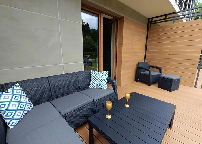 Aster Aparts Wyspa Sobieszewska Lägenhet *