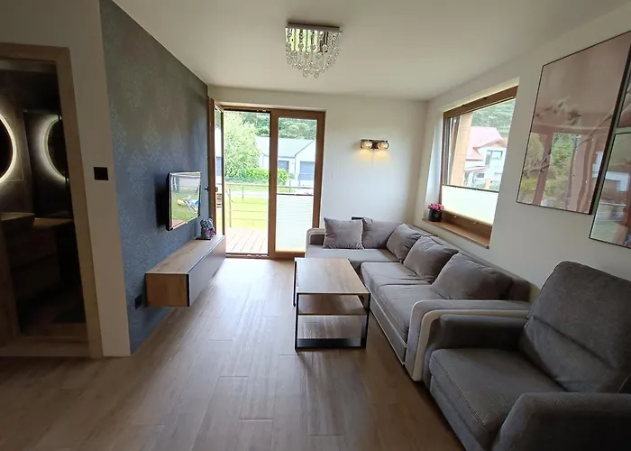 Aster Aparts Wyspa Sobieszewska 公寓 格但斯克