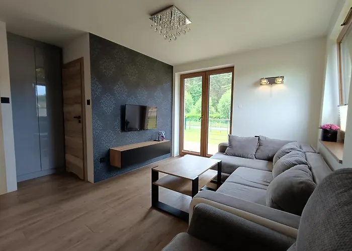 Aster Aparts Wyspa Sobieszewska Lägenhet *