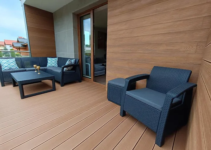 Lägenhet Aster Aparts Wyspa Sobieszewska *