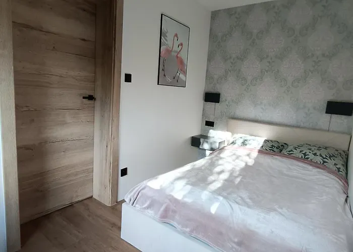 Aster Aparts Wyspa Sobieszewska Lägenhet