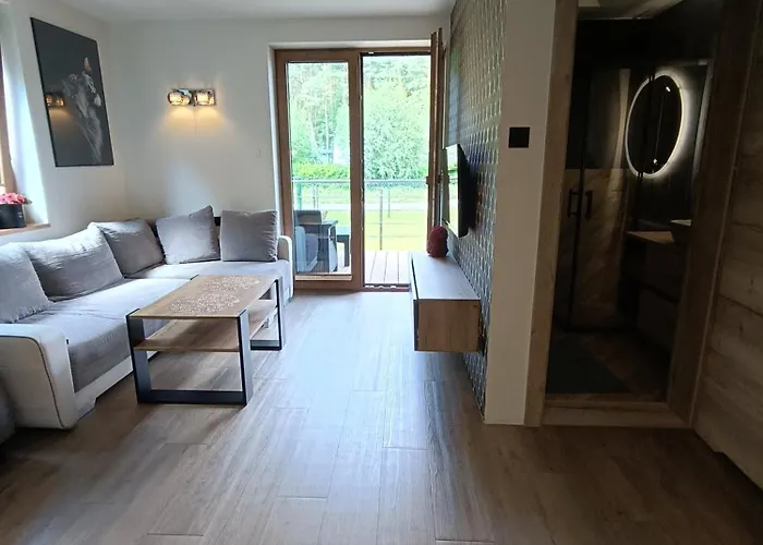 Lägenhet Aster Aparts Wyspa Sobieszewska