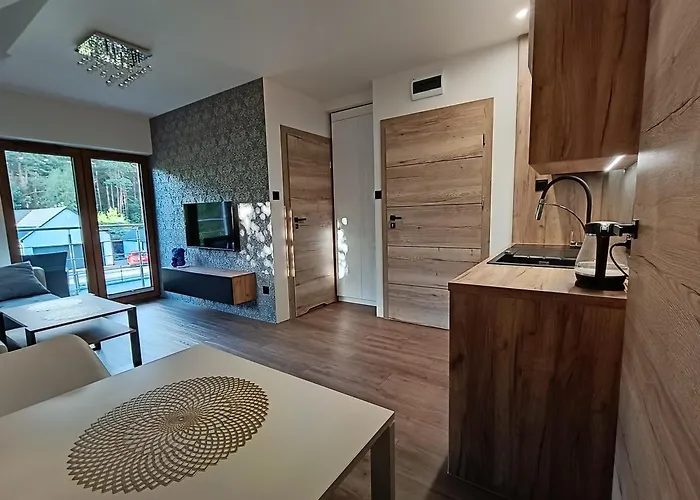 Lägenhet Aster Aparts Wyspa Sobieszewska *