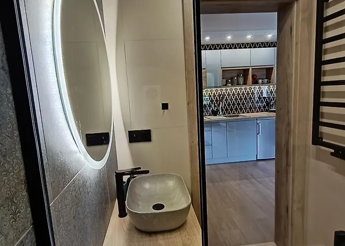 Aster Aparts Wyspa Sobieszewska Lägenhet