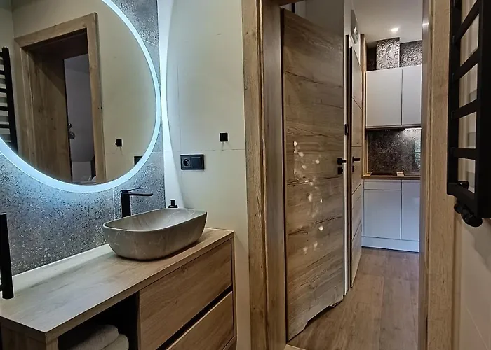 Lägenhet Aster Aparts Wyspa Sobieszewska