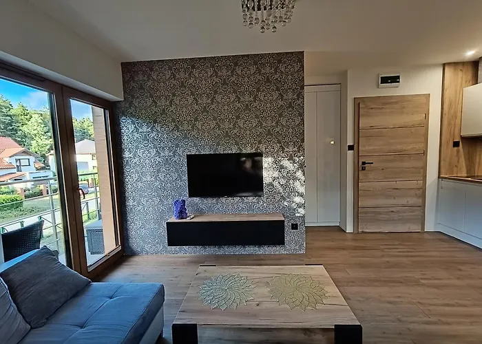 Lägenhet Aster Aparts Wyspa Sobieszewska *