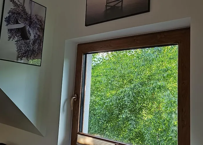 Aster Aparts Wyspa Sobieszewska Lägenhet