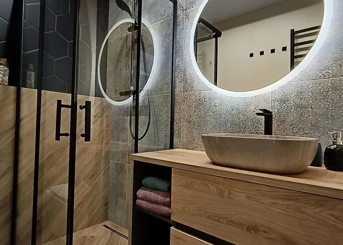 Aster Aparts Wyspa Sobieszewska Lägenhet *