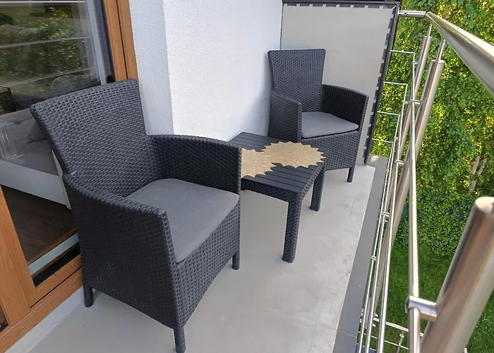 Aster Aparts Wyspa Sobieszewska 格但斯克