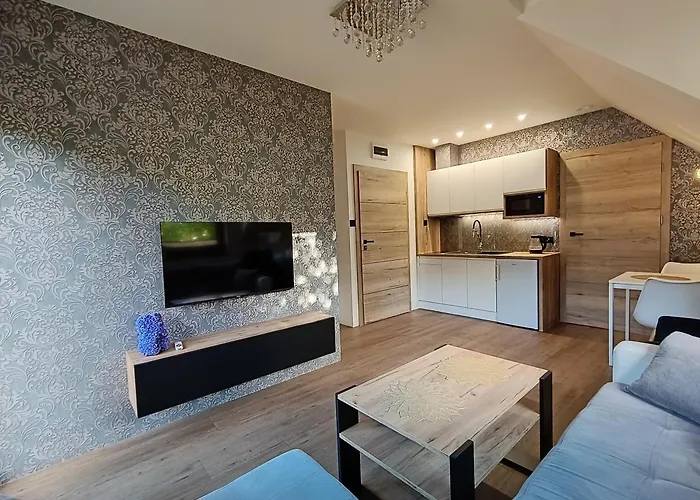 Aster Aparts Wyspa Sobieszewska Lägenhet