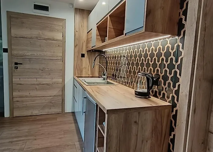 Aster Aparts Wyspa Sobieszewska Lägenhet *