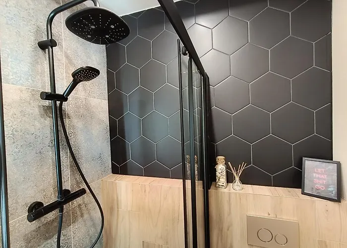 Lägenhet Aster Aparts Wyspa Sobieszewska *