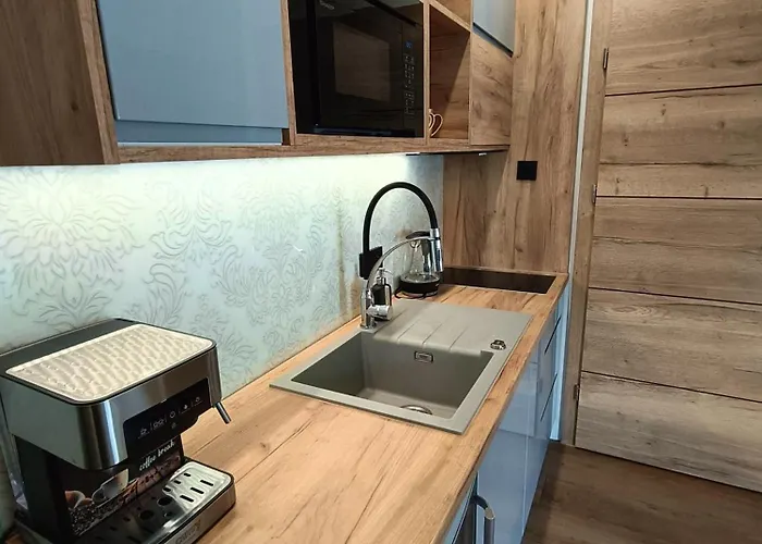 Апартаменты Aster Aparts Wyspa Sobieszewska Гданьск