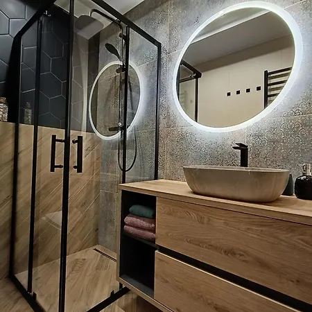 Aster Aparts Wyspa Sobieszewska Appartement *