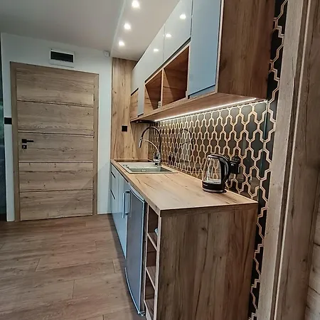 Aster Aparts Wyspa Sobieszewska Appartement *