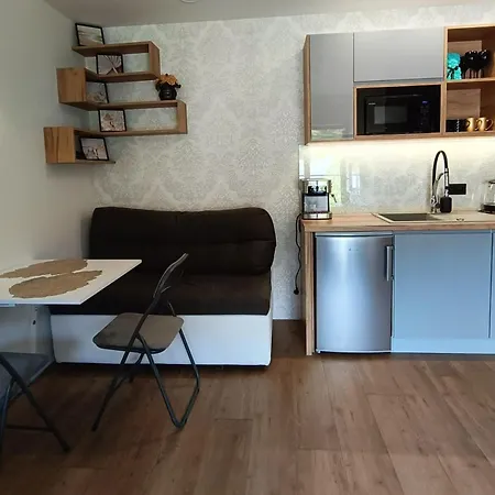 Aster Aparts Wyspa Sobieszewska Appartement *